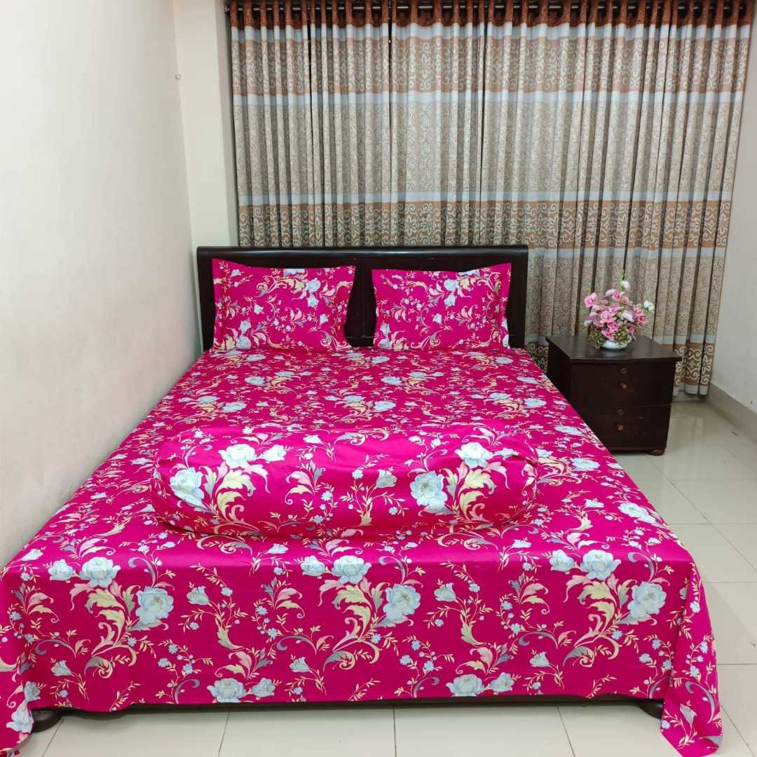 Luxury,King,size,Bed,Sheet,with,Matching,Pillow,covers