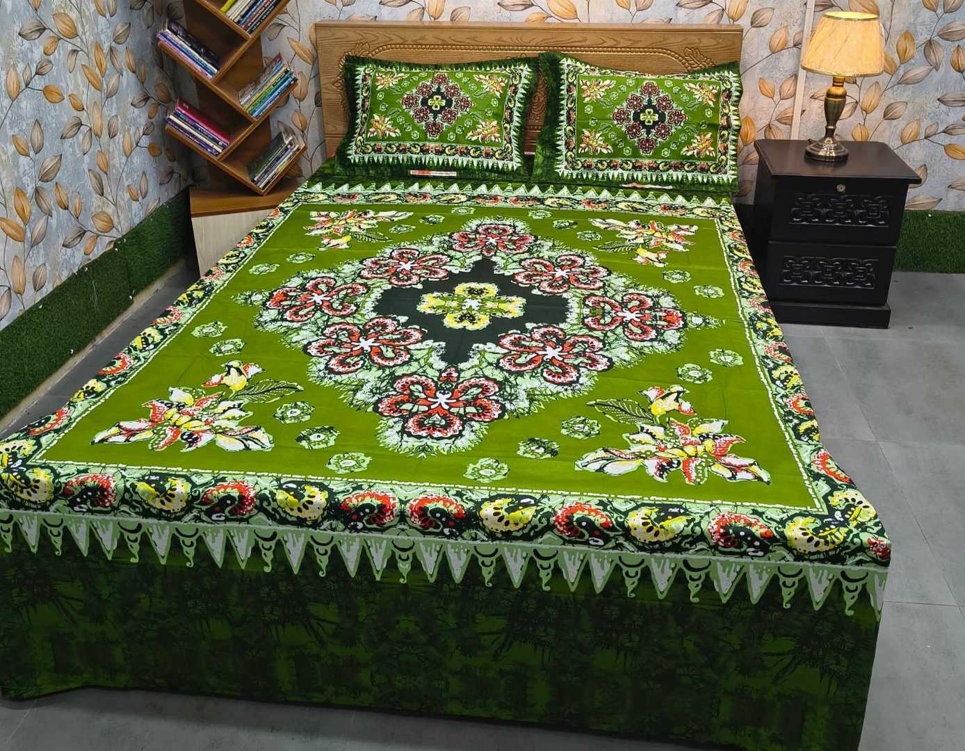 Luxury,King,size,Bed,Sheet,with,Matching,Pillow,covers
