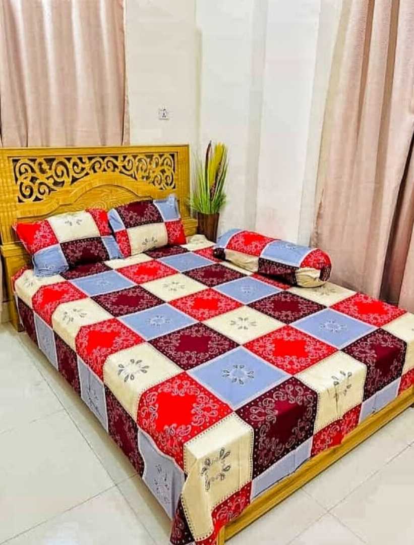 Luxury,King,size,Bed,Sheet,with,Matching,Pillow,covers