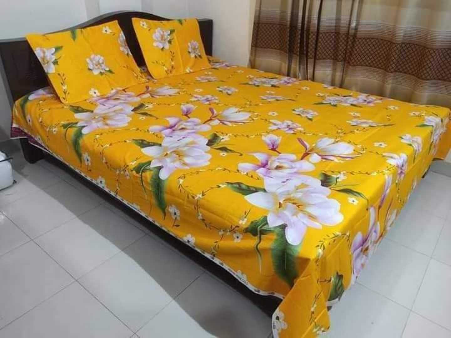 Luxury,King,size,Bed,Sheet,with,Matching,Pillow,covers