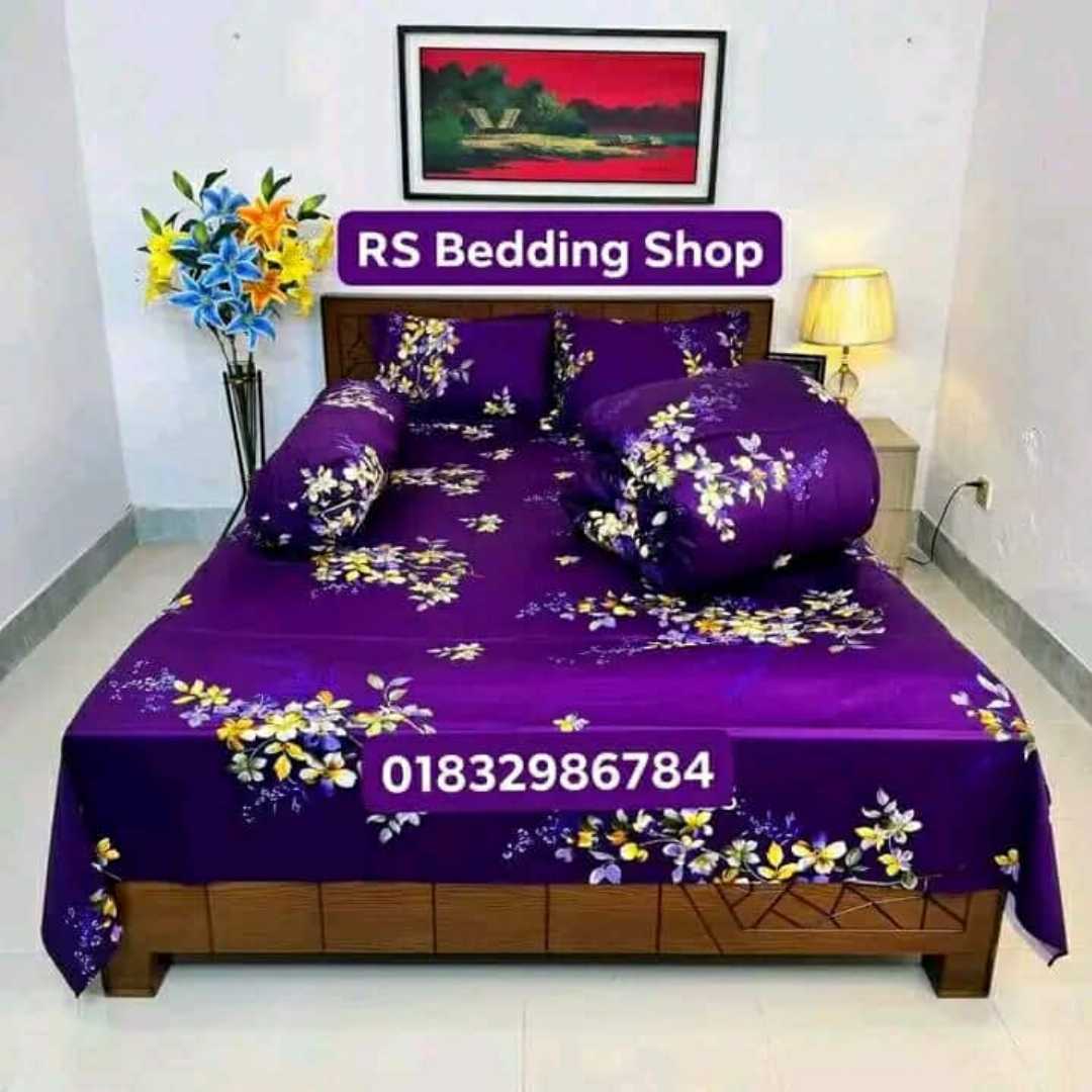 Premium,Quality,Twill,Cotton,Comforter,5,Pcs,Set