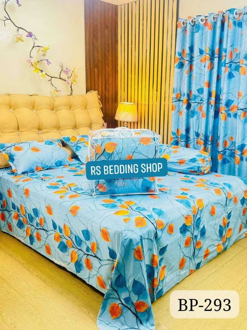 Premium,Quality,Twill,Cotton,Comforter,5,Pcs,Set