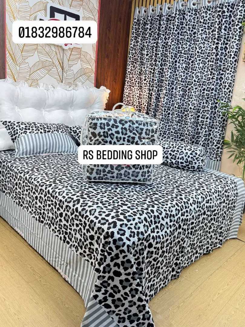 Premium,Quality,Twill,Cotton,Comforter,5,Pcs,Set