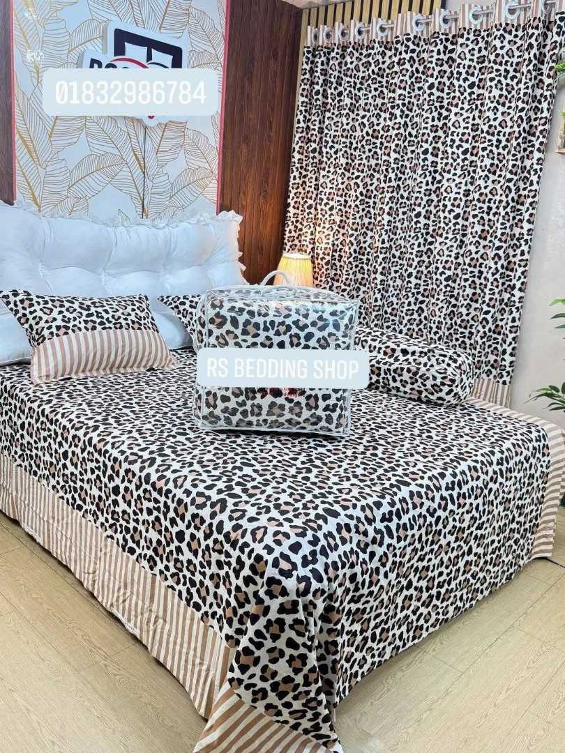 Premium,Quality,Twill,Cotton,Comforter,5,Pcs,Set