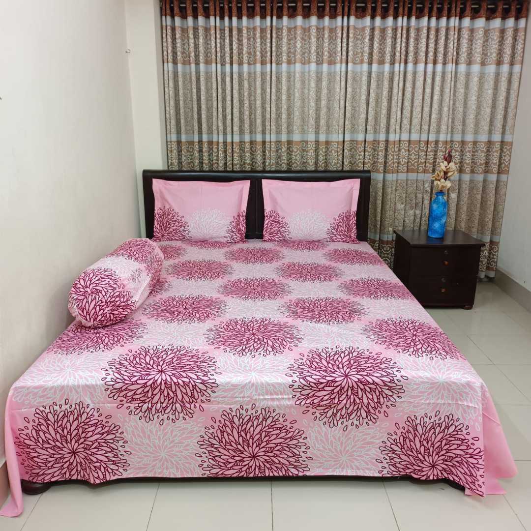 Luxury,King,size,Bed,Sheet,with,Matching,Pillow,covers