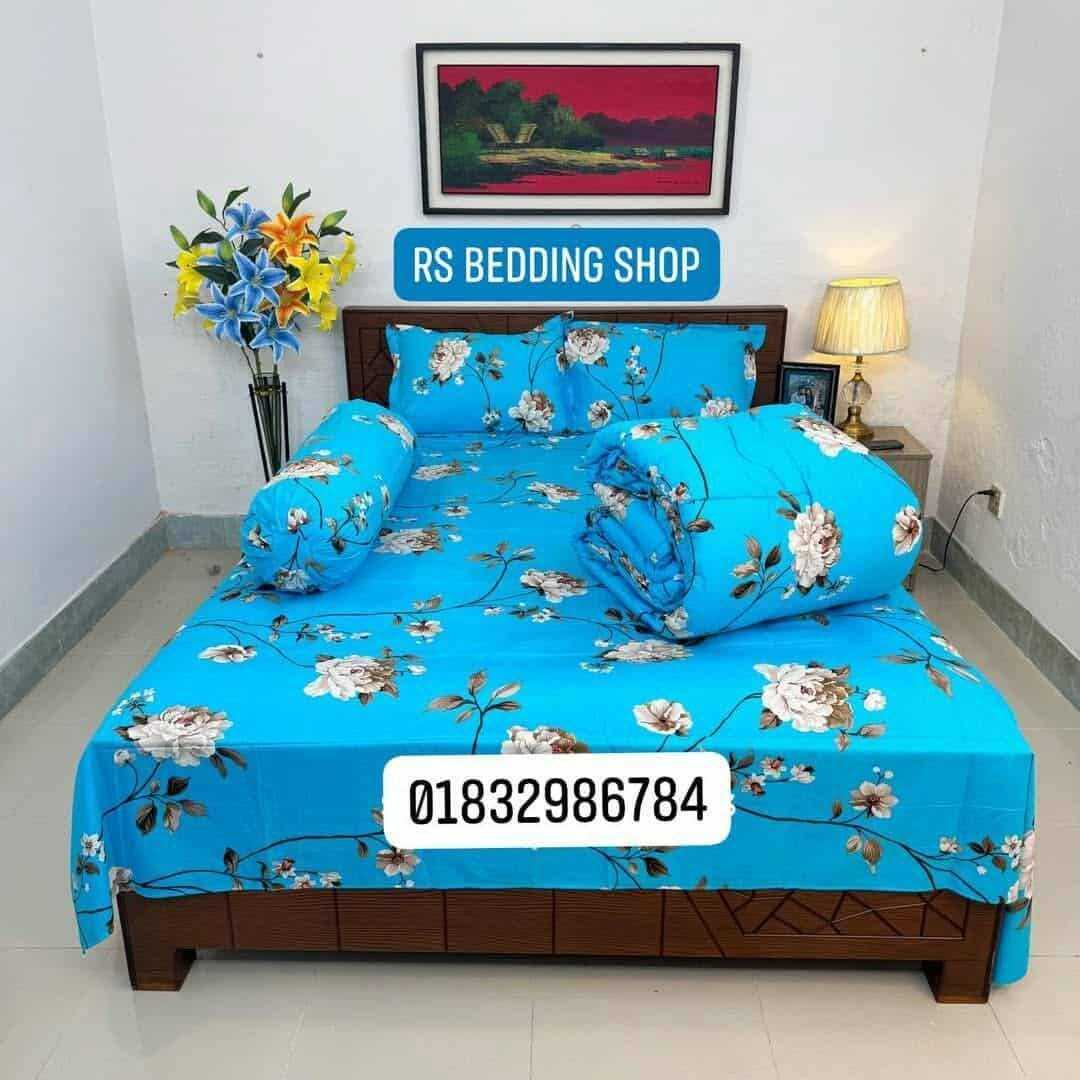 Premium,Quality,Twill,Cotton,Comforter,5,Pcs,Set
