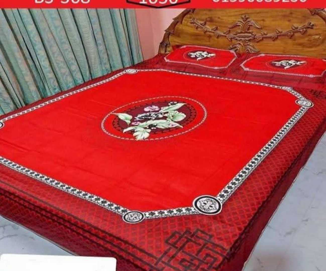 Luxury,King,size,Bed,Sheet,with,Matching,Pillow,covers