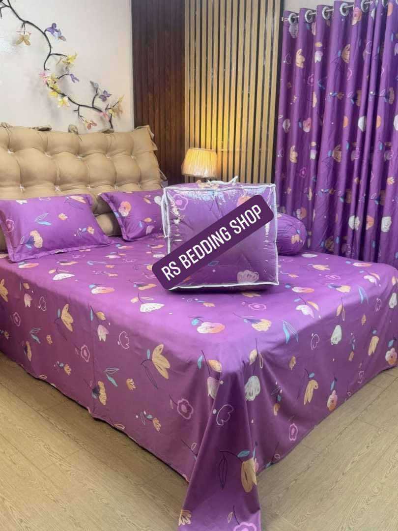 Premium,Quality,Twill,Cotton,Comforter,5,Pcs,Set