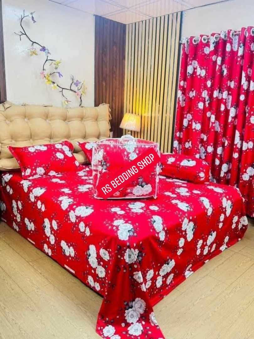 Premium,Quality,Twill,Cotton,Comforter,5,Pcs,Set
