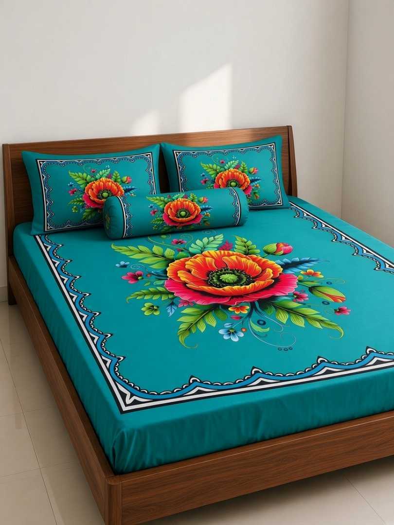 Luxury,King,size,Bed,Sheet,with,Matching,Pillow,covers