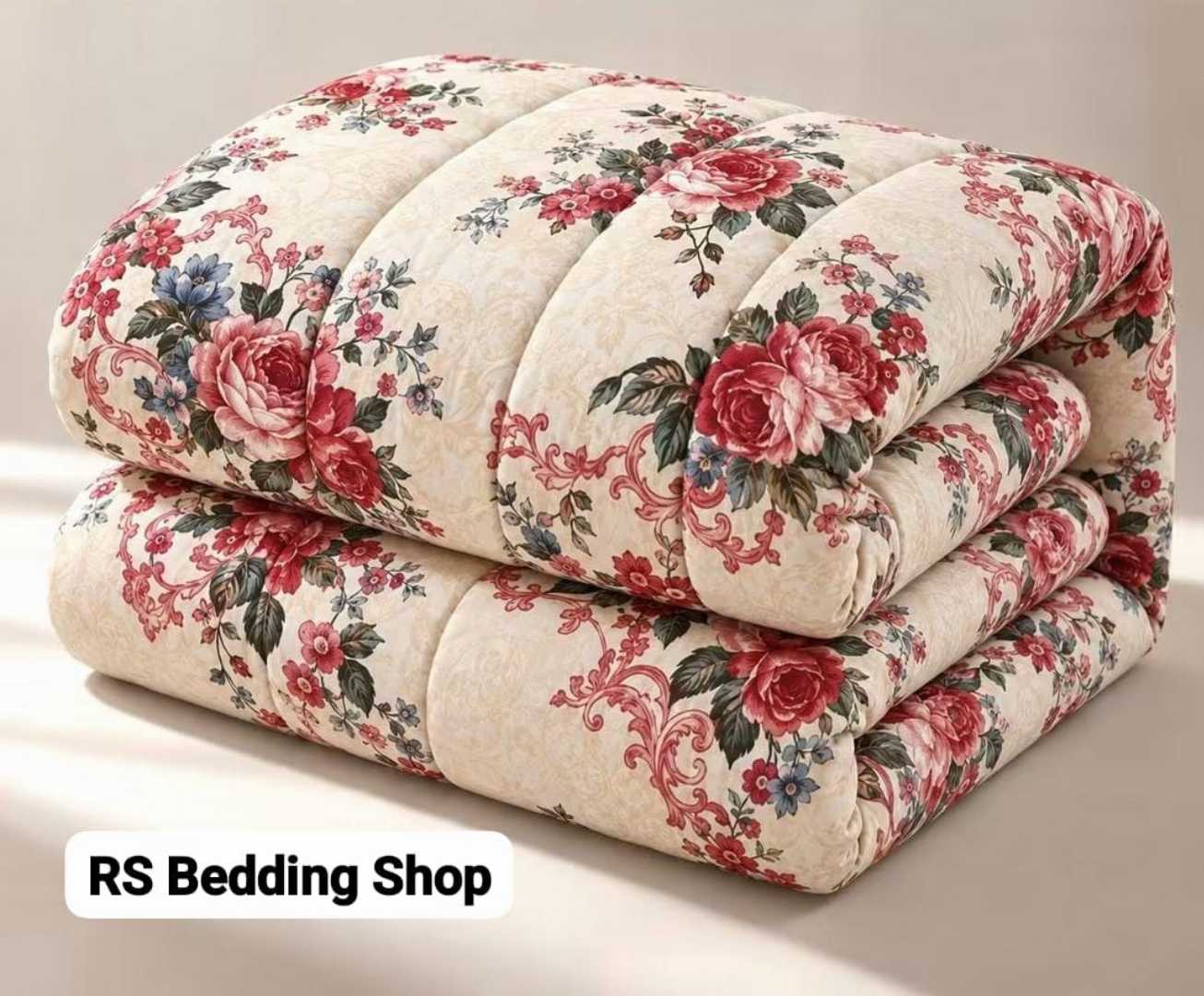 Premium,Quality,Twill,Cotton,Comforter,5,Pcs,Set