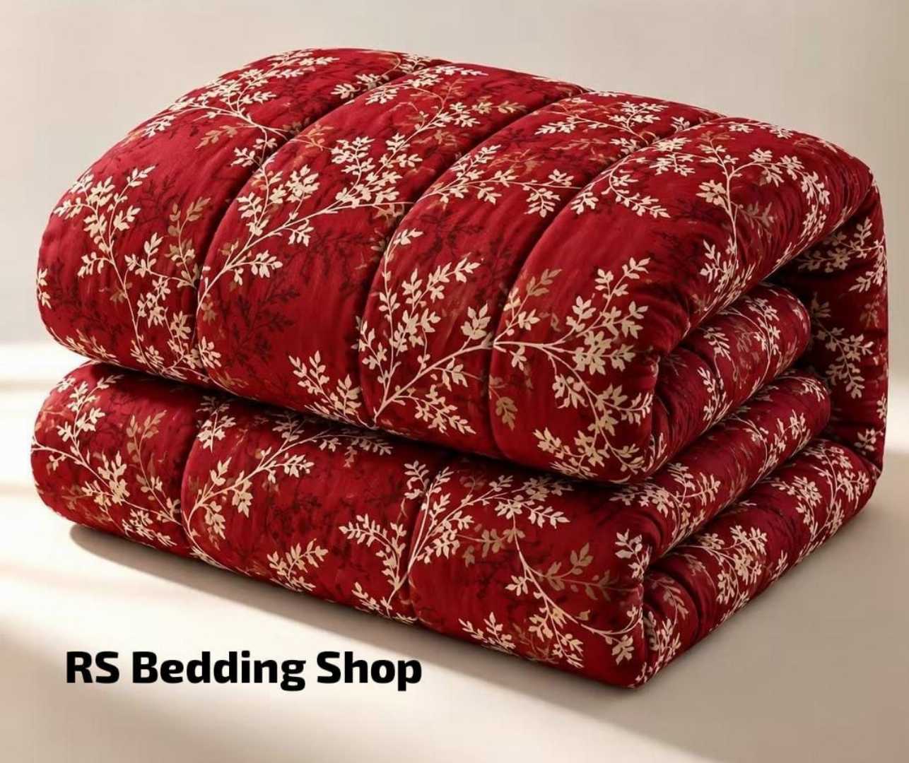 Premium,Quality,Twill,Cotton,Comforter,5,Pcs,Set