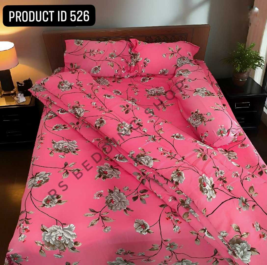 Premium,Quality,Twill,Cotton,Comforter,5,Pcs,Set