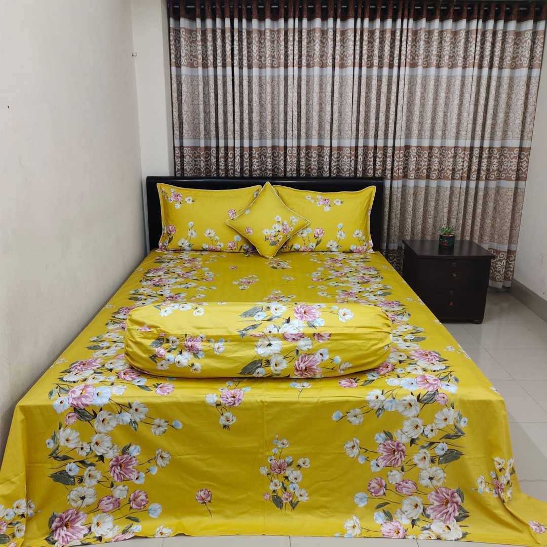 Exclusive,100%,Cotton,Matching,Side-Pillow,Covers