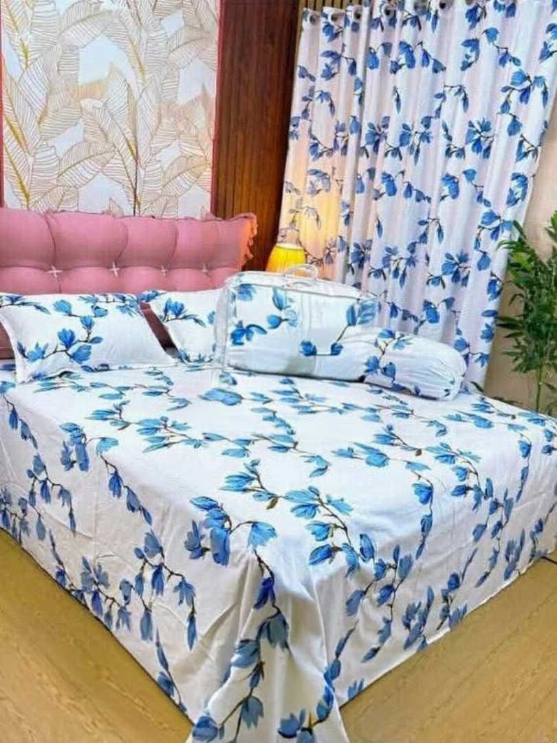 Premium,Quality,Twill,Cotton,Comforter,5,Pcs,Set