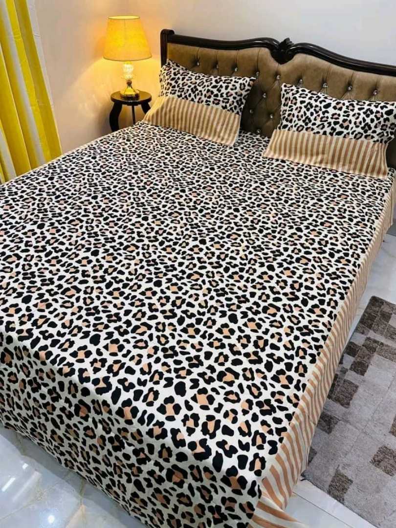 Luxury,King,size,Bed,Sheet,with,Matching,Pillow,covers