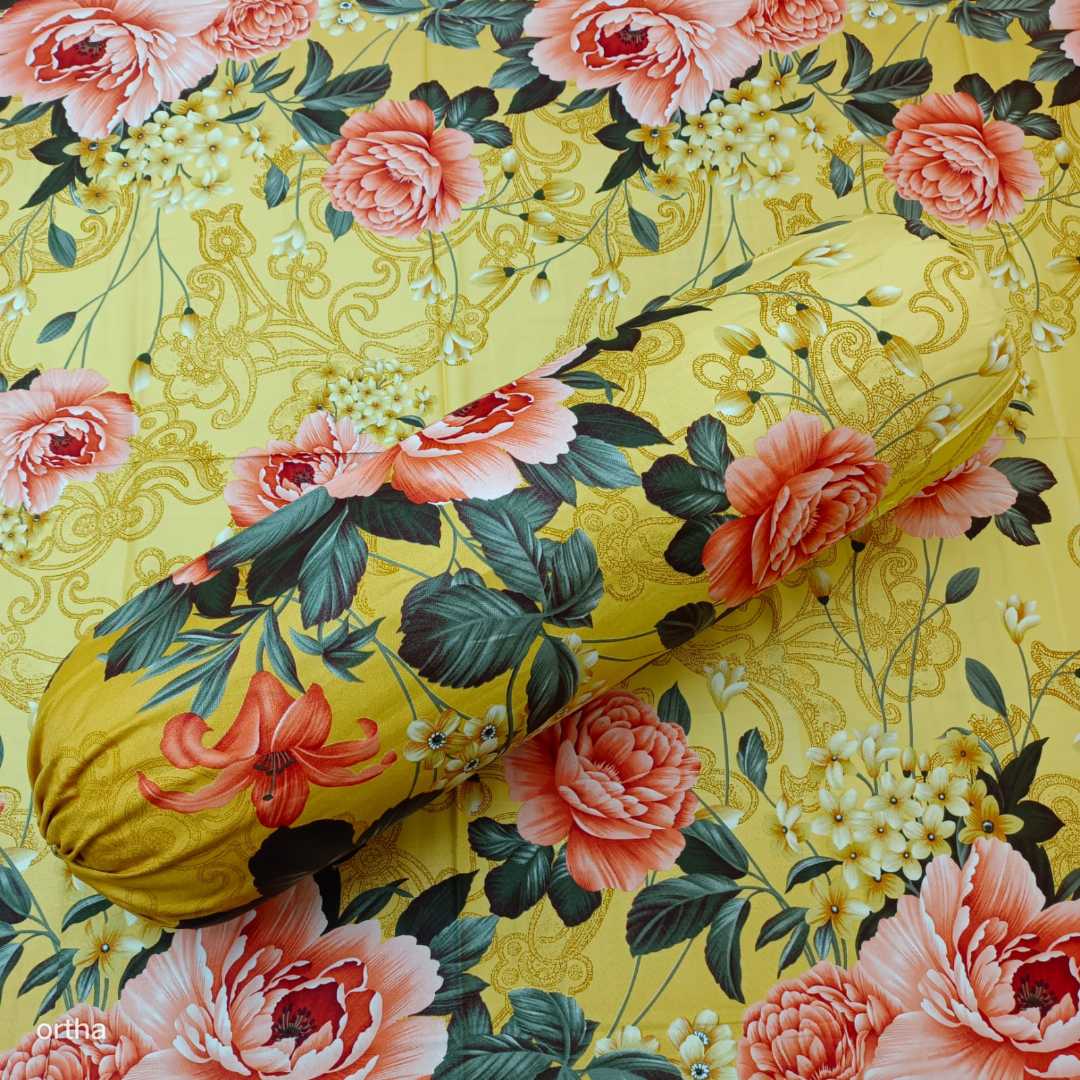 Luxury,King,size,Bed,Sheet,with,Matching,Pillow,covers